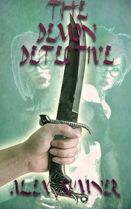 Cover artwork for "The Demon Detective" by Alex Sumner