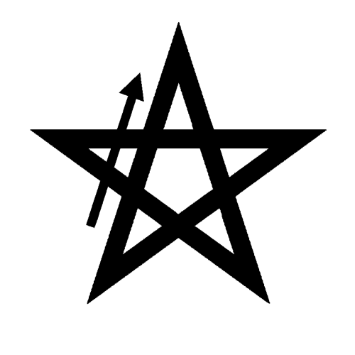 banishing earth pentagram
