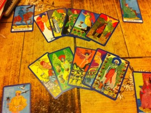 Cups. Water. Briah. Queen Scale. Archangels. Copyright Alex Sumner 2015