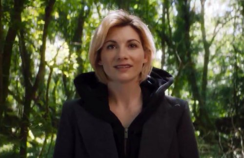 Jodie Whittaker as Doctor Who