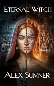 Cover artwork for "Eternal Witch" by Alex Sumner